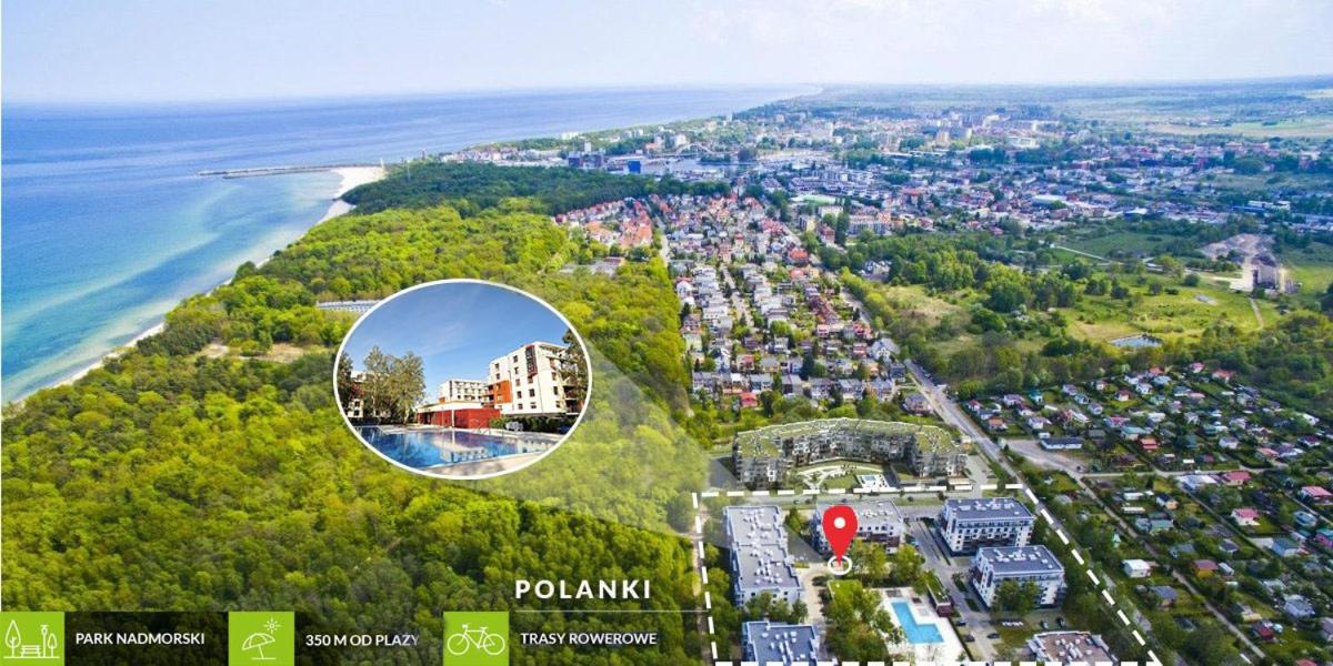 Seaside Polanki Apartments Z Garazem, Klonowa 17E Kolberg Exterior foto